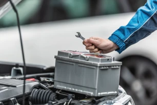 Instalação de bateria